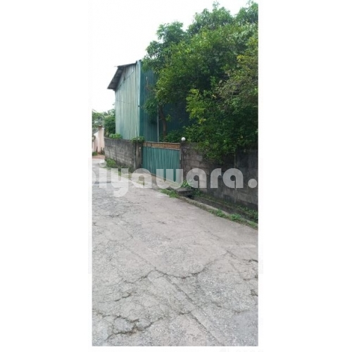 land with house for sale