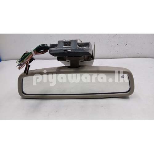 MERCEDES W230 SL350 2005 REAR VIEW CENTER MIRROR