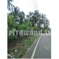 දොම්පේ ප්‍රධාන පාරෙන් ඉඩමක් සමග දෙමහල් නිවසක්